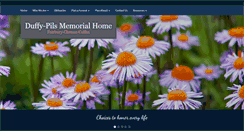 Desktop Screenshot of duffypilsmemorialhome.com