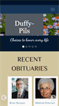 Mobile Screenshot of duffypilsmemorialhome.com